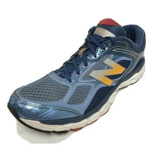 New Balance Mens 860 V6 M860BW6 Blue Running Shoes Lace Up Low Top Size 11